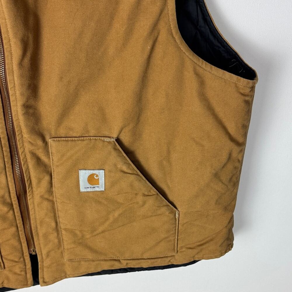VTG Carhartt Vest - Men's XXL[?] - Picture 3 of 4